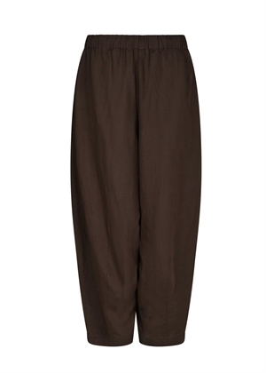 Prina linen buks Mørkebrun Neo Noir